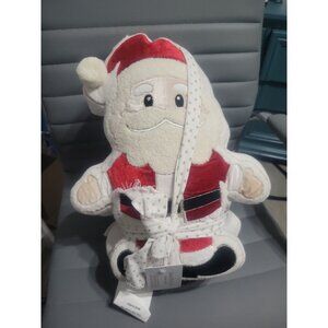 Isaac Mizrahi Santa & Mrs Claus Pillows.